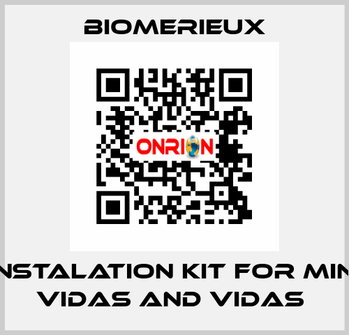 Instalation kit for Mini Vidas and Vidas  Biomerieux