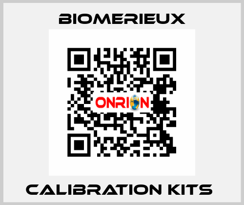 Calibration kits  Biomerieux