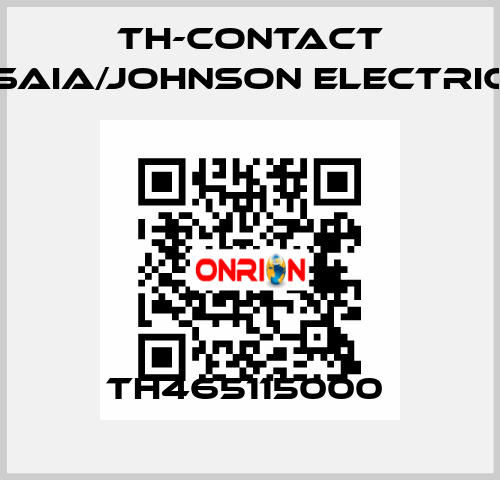 TH465115000  TH-Contact (Saia/Johnson Electric)