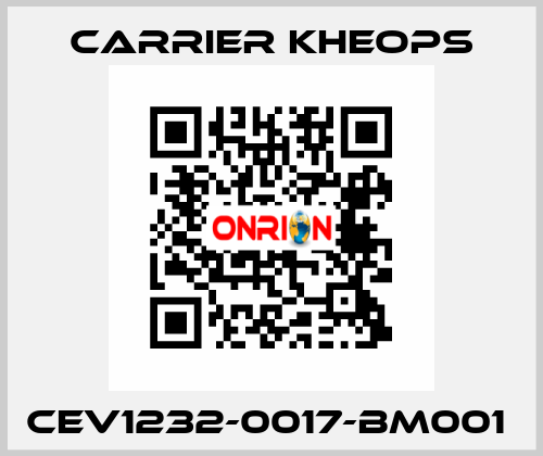 CEV1232-0017-BM001  Carrier Kheops