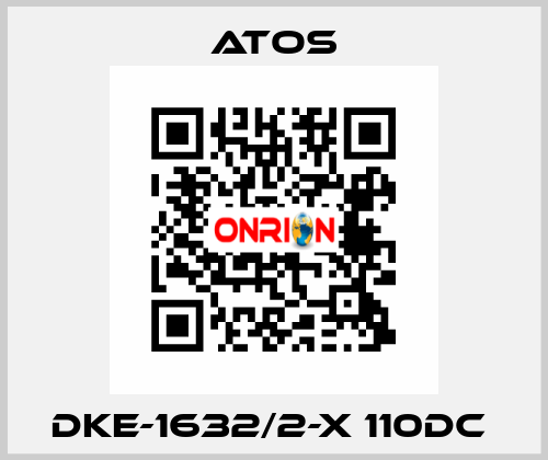 DKE-1632/2-X 110DC  Atos