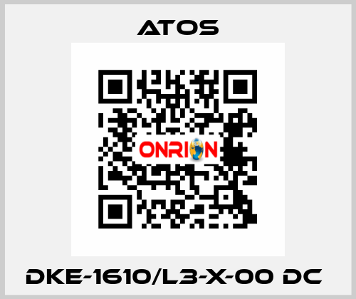 DKE-1610/L3-X-00 DC  Atos