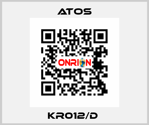 KR012/D  Atos