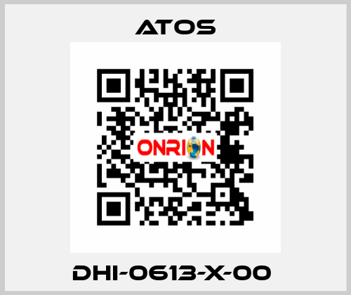 DHI-0613-X-00  Atos