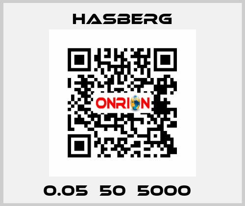 0.05х50х5000   Hasberg