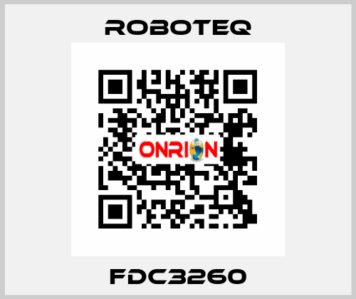 FDC3260 Roboteq