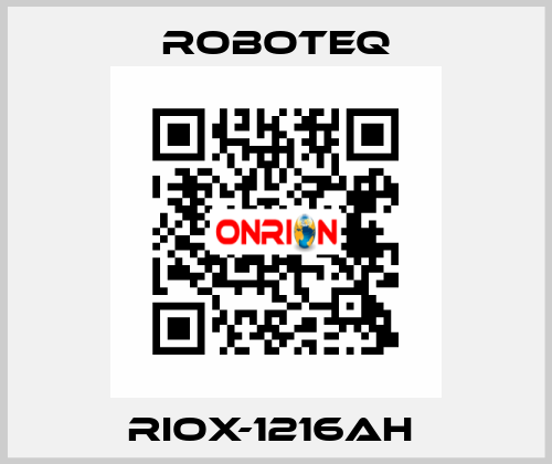 RIOX-1216AH  Roboteq