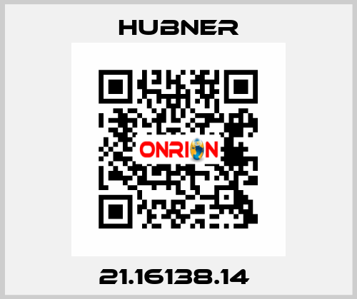 21.16138.14  HUBNER