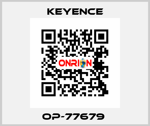 OP-77679  Keyence