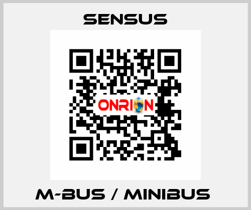 M-Bus / MiniBUS  Sensus