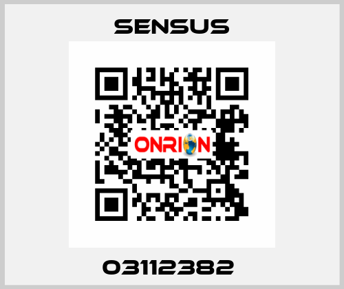 03112382  Sensus