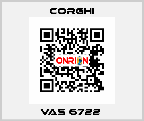 VAS 6722  Corghi