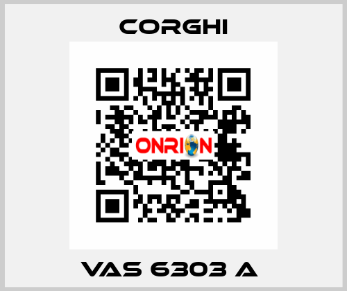 VAS 6303 A  Corghi