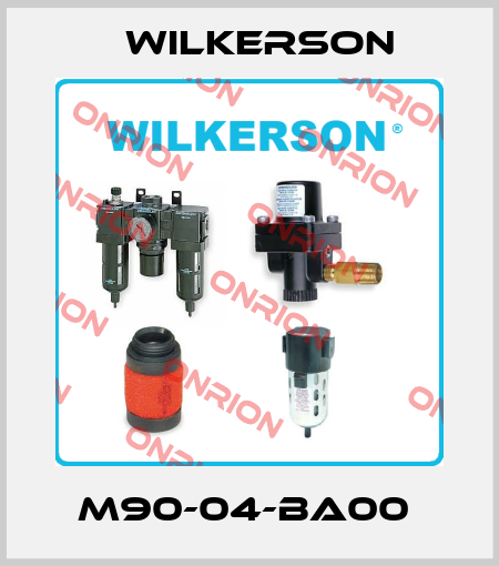 M90-04-BA00  Wilkerson