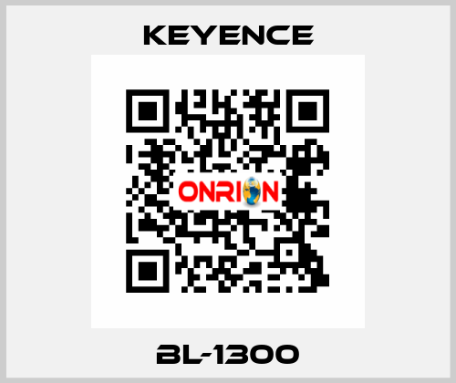 BL-1300 Keyence