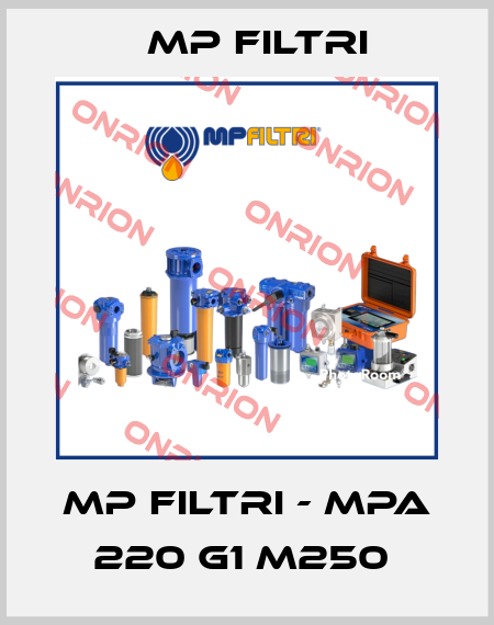 MP Filtri - MPA 220 G1 M250  MP Filtri