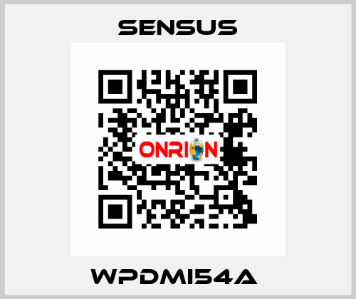 WPDMI54A  Sensus