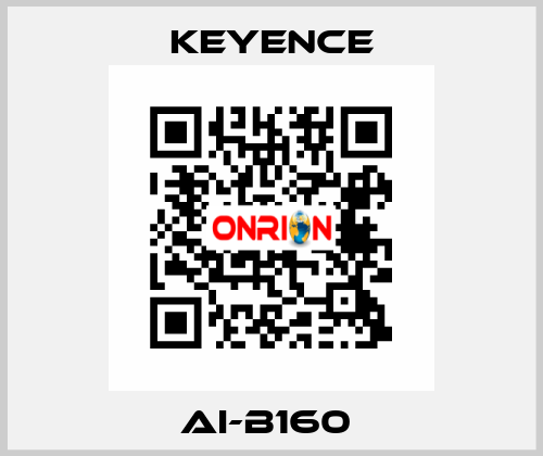 AI-B160  Keyence