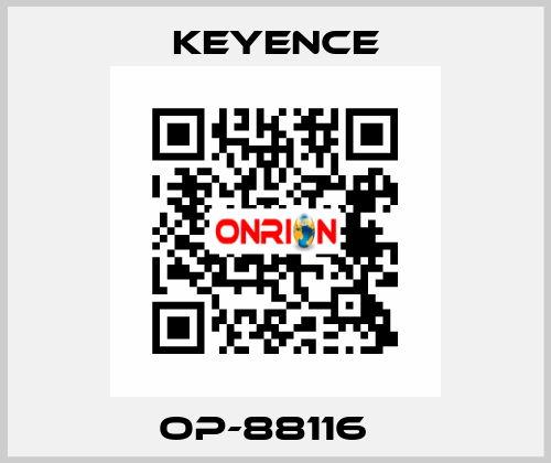 OP-88116   Keyence