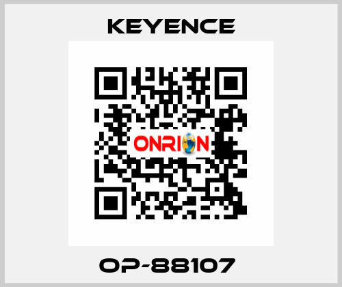 OP-88107  Keyence