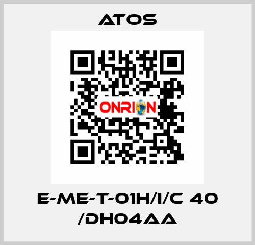 E-ME-T-01H/I/C 40 /DH04AA Atos