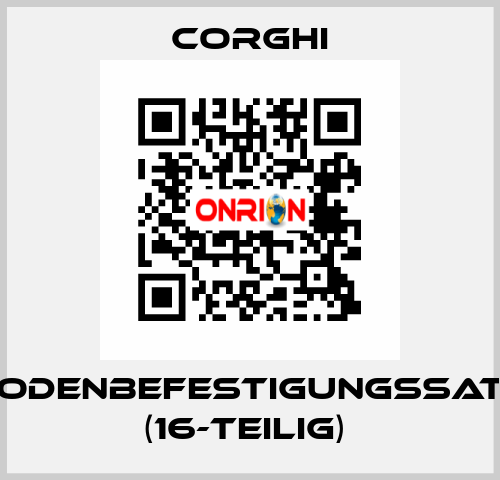 BODENBEFESTIGUNGSSATZ (16-TEILIG)  Corghi