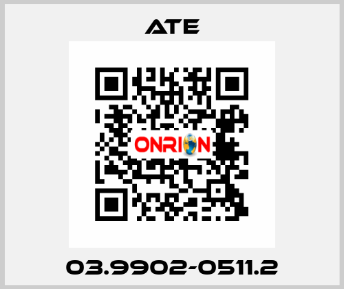 03.9902-0511.2 Ate