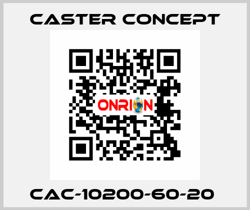 CAC-10200-60-20  CASTER CONCEPT