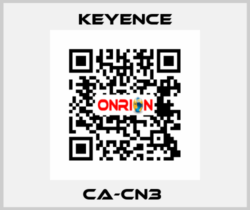 CA-CN3  Keyence