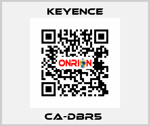 CA-DBR5  Keyence