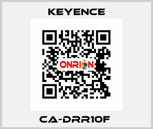 CA-DRR10F  Keyence