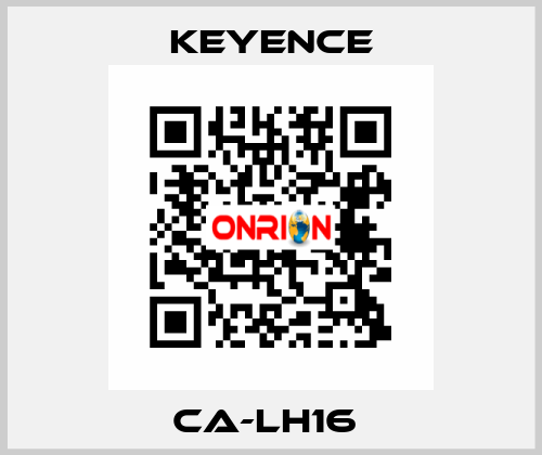 CA-LH16  Keyence