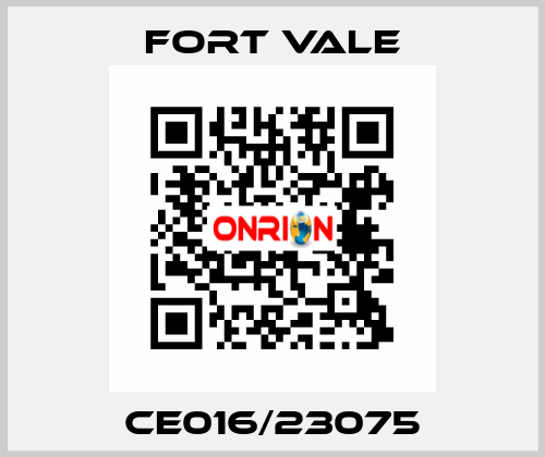 CE016/23075 Fort Vale