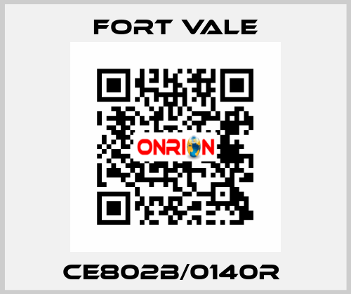 CE802B/0140R  Fort Vale