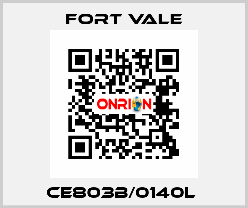 CE803B/0140L  Fort Vale