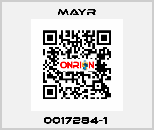 0017284-1  Mayr