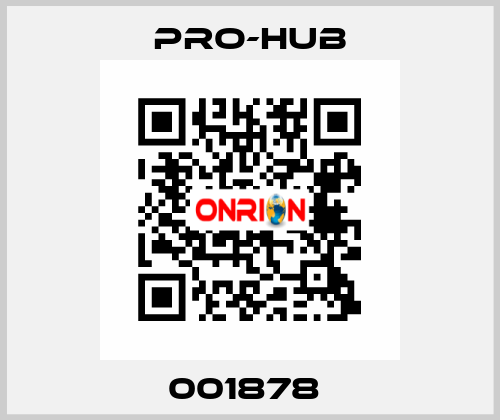 001878  Pro-Hub