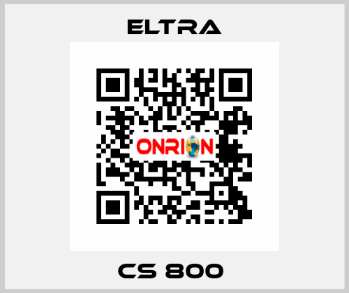 CS 800  Eltra