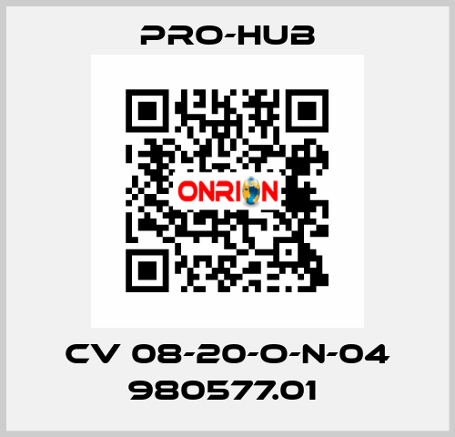 CV 08-20-O-N-04 980577.01  Pro-Hub