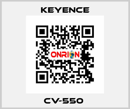 CV-550  Keyence