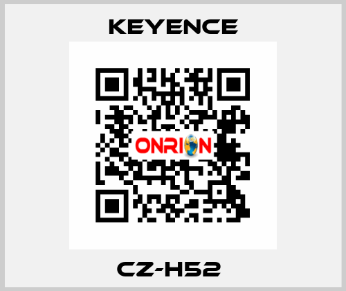 CZ-H52  Keyence