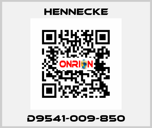 D9541-009-850 Hennecke