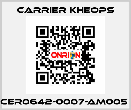 CER0642-0007-AM005  Carrier Kheops