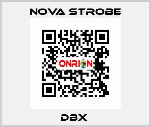 DBX  Nova Strobe