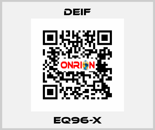 EQ96-X Deif