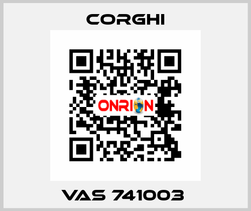 VAS 741003  Corghi