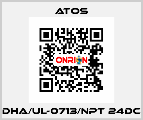 DHA/UL-0713/NPT 24DC Atos