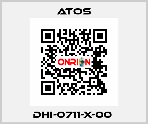 DHI-0711-X-00  Atos