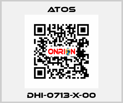 DHI-0713-X-00 Atos