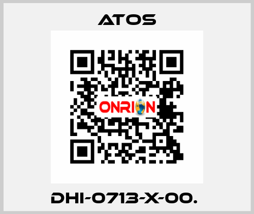 DHI-0713-X-00.  Atos